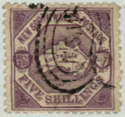 87  - 1890 New South Wales
