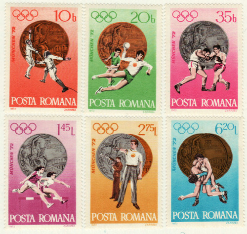 2381-86  - 1972 Romania