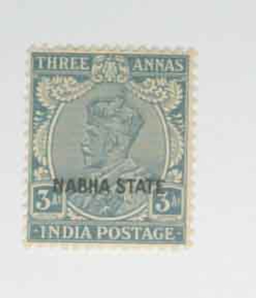 56  - 1930 India Nabha