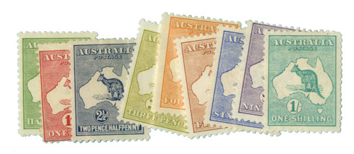 1//10  - 1913 Australia