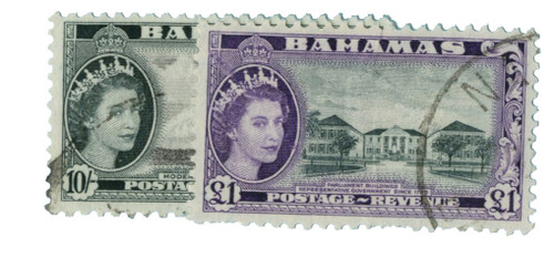 172-73  - 1954 Bahamas