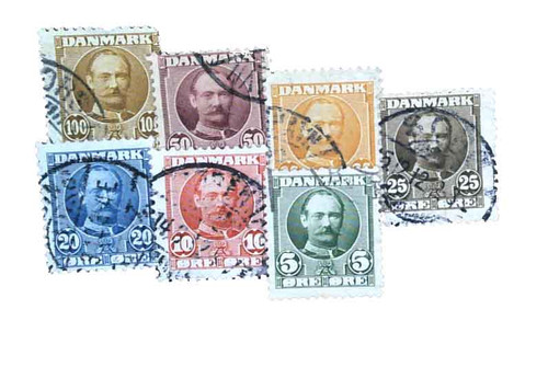 72-78 - 1907-12 Denmark