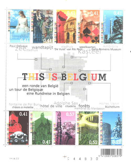 1962  - 2003 Belgium