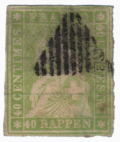 19  - 1854 Switzerland