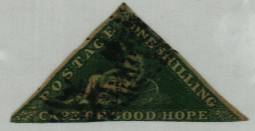 6a  - 1858 Cape of Good Hope