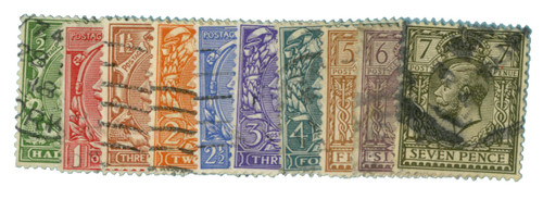 159-68  - 1912-13 Great Britain