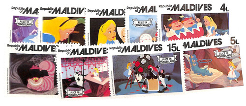 887-95 - 1980 Maldive Islands