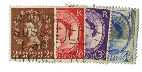320-23  - 1955-56 Great Britain