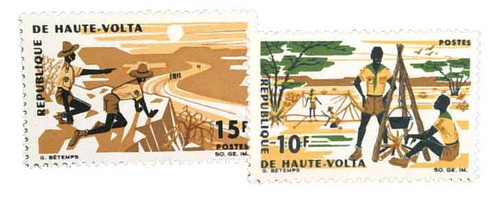 168-69  - 1966 Burkina Faso