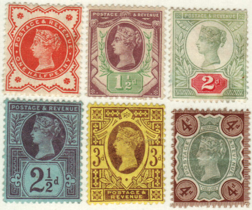 111-16  - 1887 Great Britain