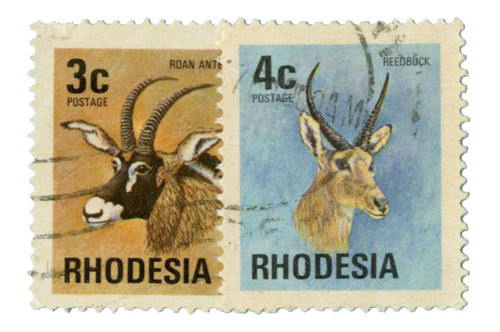 330-31  - 1974 Rhodesia
