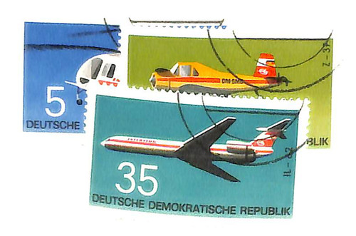 1366-68  - 1972 German Democratic Republic