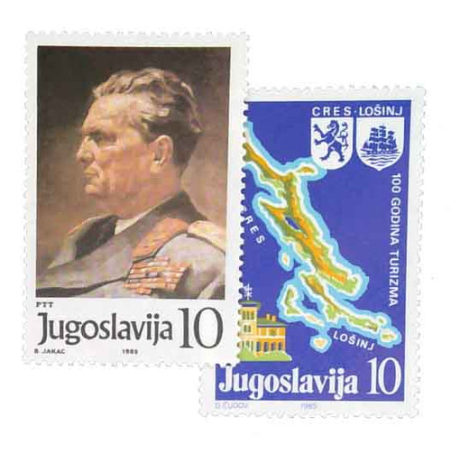 1738-39  - 1985 Yugoslavia