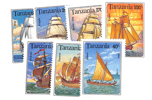 1209-15 - 1994 Tanzania