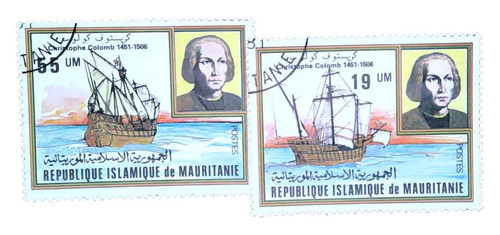 491-92  - 1981 Mauritania