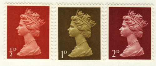 MH1-3  - 1967-69 Great Britain