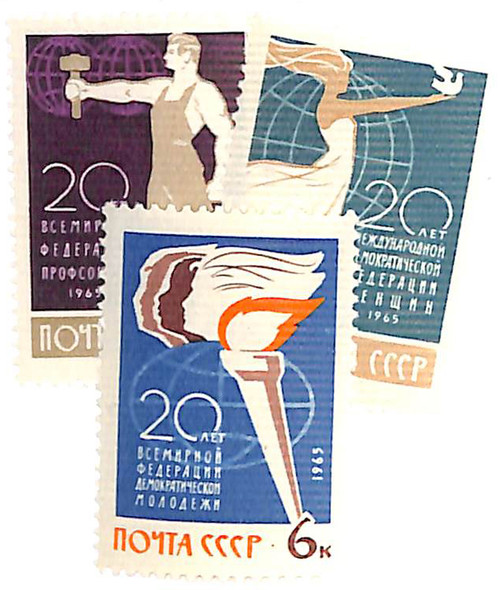 3091-93  - 1965 Russia