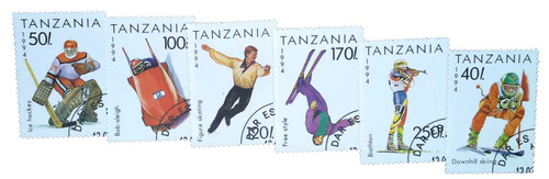 1201-07  - 1994 Tanzania