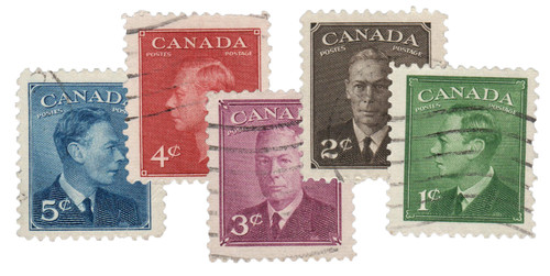 284-88  - 1949 Canada