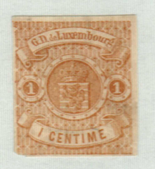 4  - 1863 Luxembourg