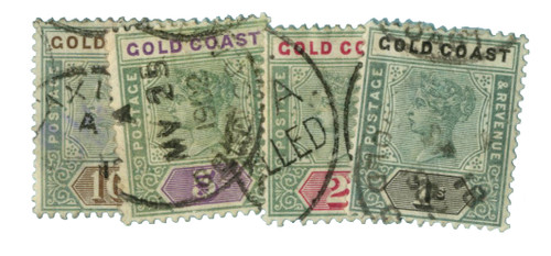 32-35  - 1898-1902 Gold Coast