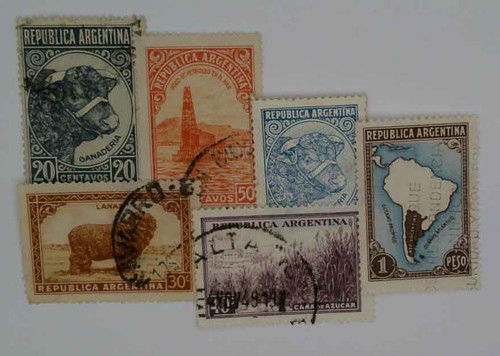 439a//446  - 1935-51 Argentina