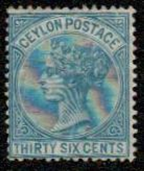70  - 1872 Ceylon