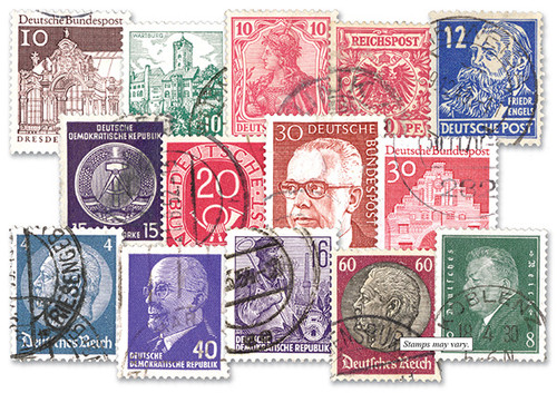 HR - Germany Stamps