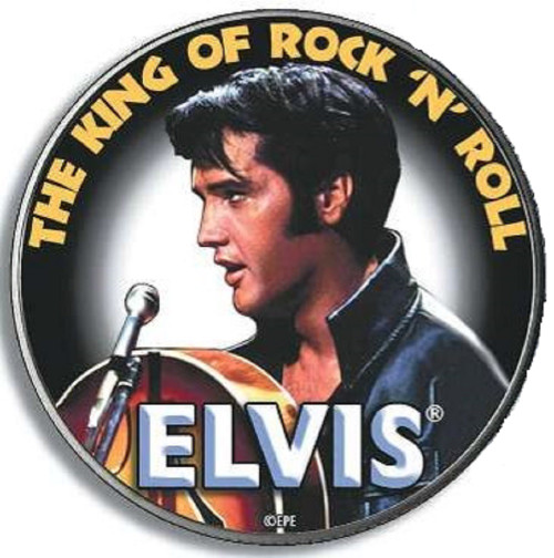 WX - Elvis Presley King of Rock 'n' Roll Coin