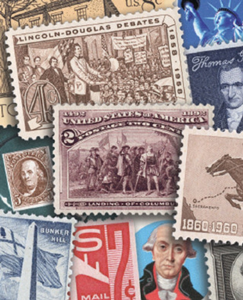 5H - U.S. Stamp Grabbag of 200 Used Stamps