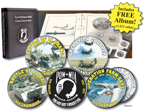 PJ - Vietnam War Coins (5)