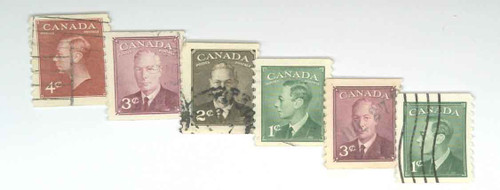 295-300  - 1950 Canada