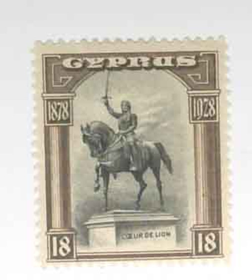 121  - 1928 Cyprus