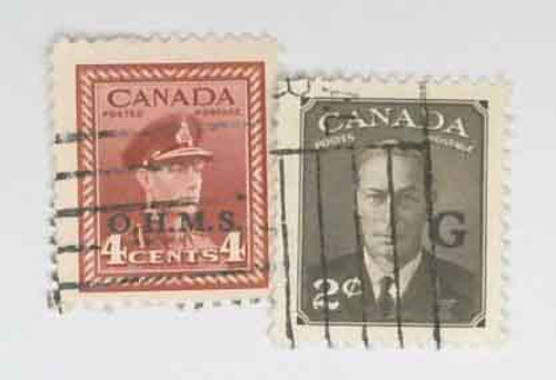 O4//17  - 1949-50 Canada