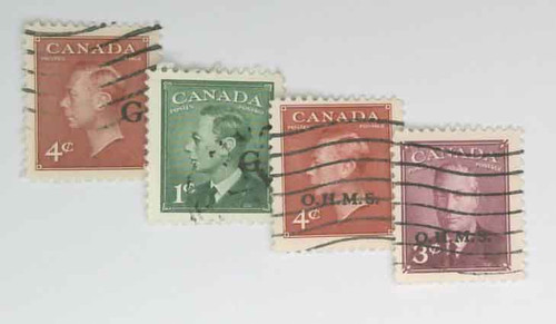 O14//19  - 1950 Canada