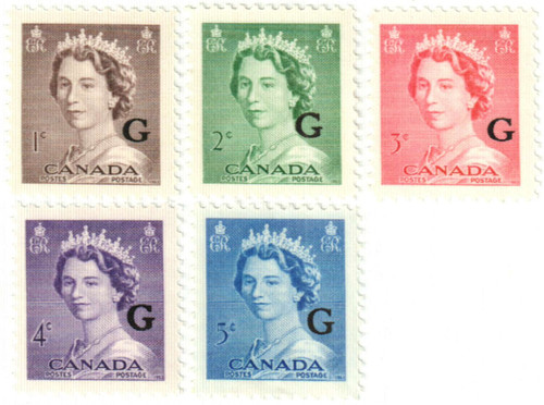 O33-37 - 1953 Canada