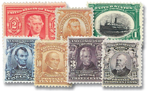 ZH471 - Classic U.S. Stamps