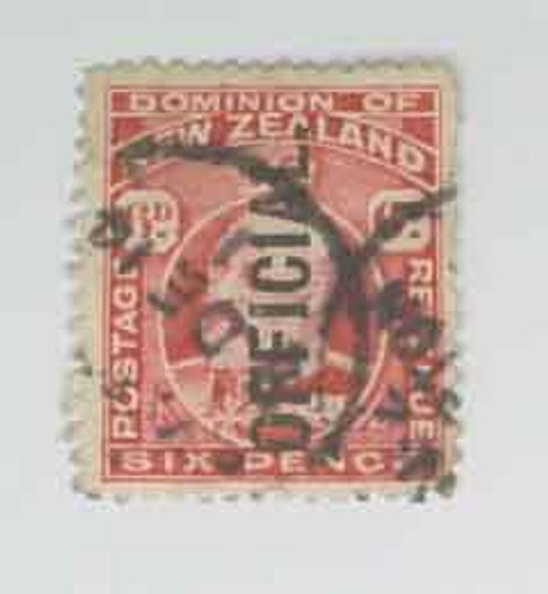 O36  - 1910 New Zealand