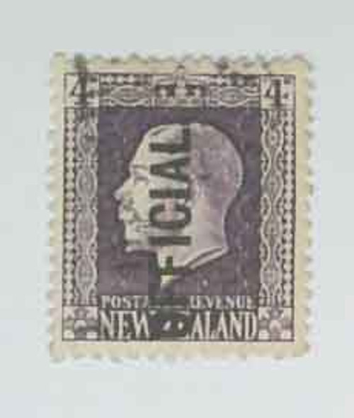 O52  - 1925 New Zealand