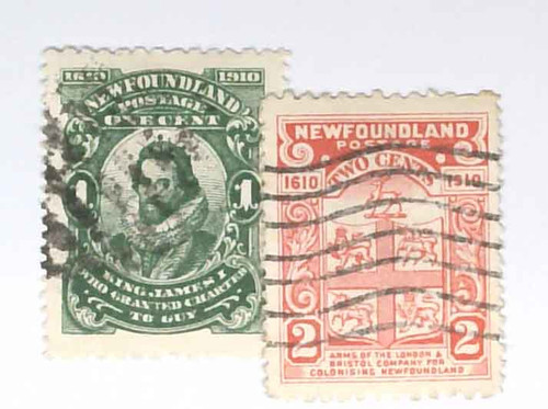 87-88  - 1910 Newfoundland
