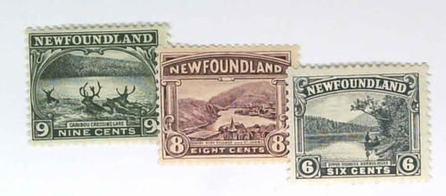 136-38  - 1923 Newfoundland