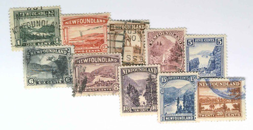 131//43  - 1923-24 Newfoundland