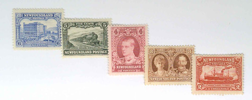 164-68  - 1929 Newfoundland