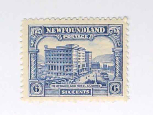 168  - 1929 Newfoundland