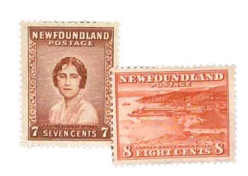 208-09  - 1932 Newfoundland