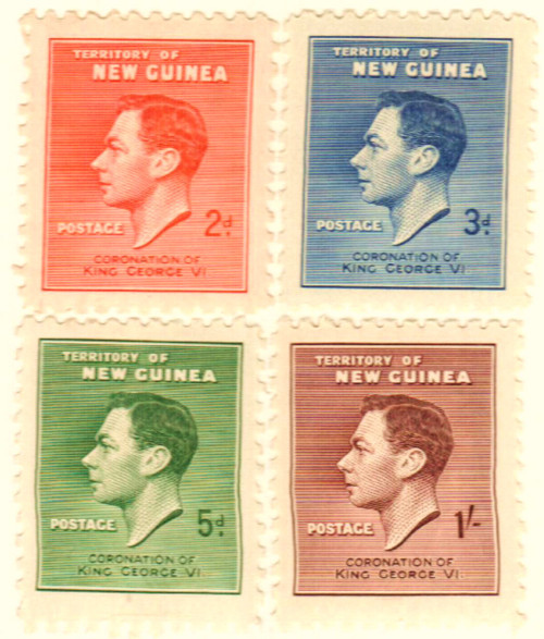 48-51  - 1937 New Guinea