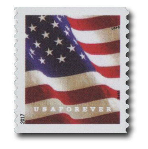 5158(CF18)  - 2017 U.S. Flag WARNING: COUNTERFEIT