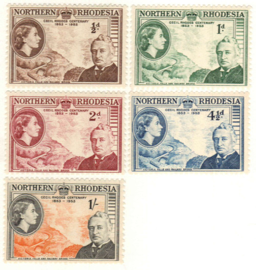 54-58 - 1953 Northern Rhodesia