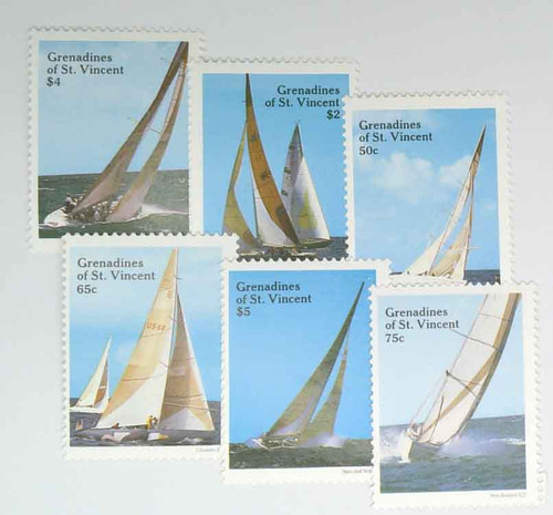 579-84  - 1988 St. Vincent Grenadines