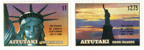 394-95  - 1986 Aitutaki